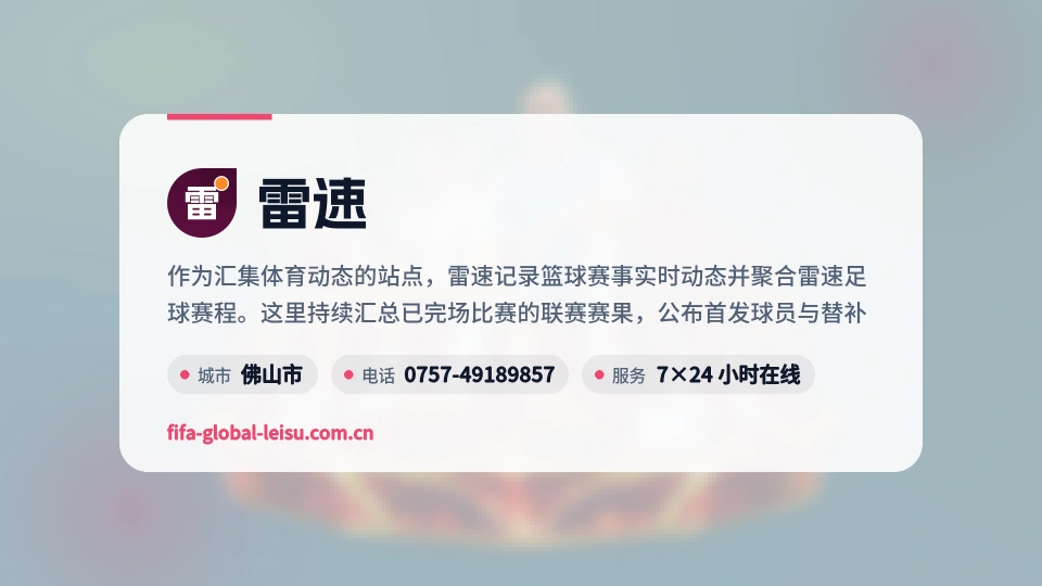 雷速介绍