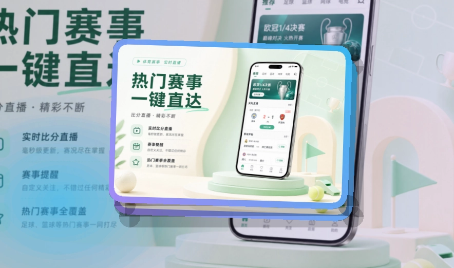 雷速比赛日手机准备:下载方向更清楚